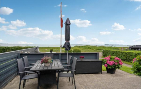 Lovely Home In Bjert With Kitchen